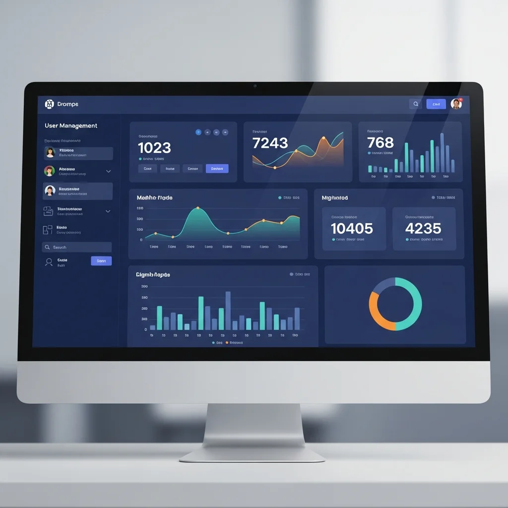 Admin Dashboard