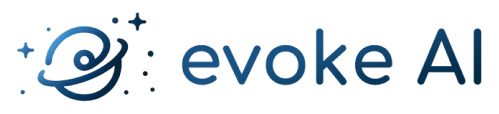 evoke AI logo